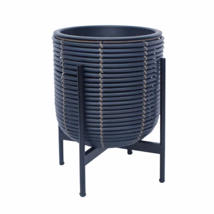 Lillepott WICKER alusega
