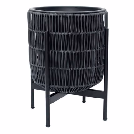Lillepott WICKER alusega