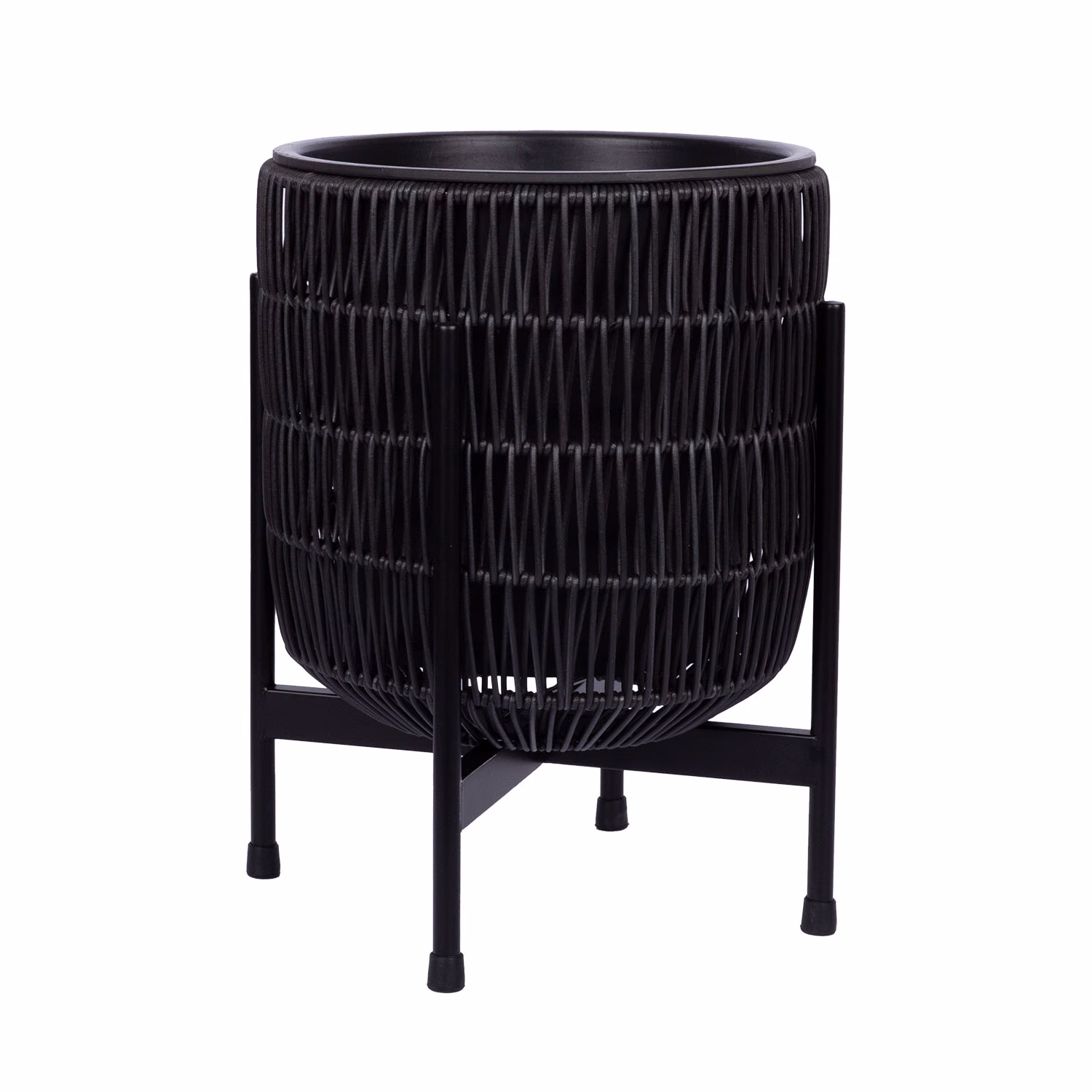 38112 Lillepott WICKER alusega
