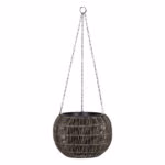 Lilleampel WICKER D32xH22cm