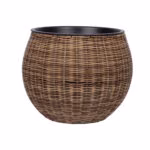 Lillepott WICKER D40xH32cm