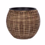 Lillepott WICKER D26xH22cm