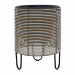 Lillepott WICKER D36xH48cm