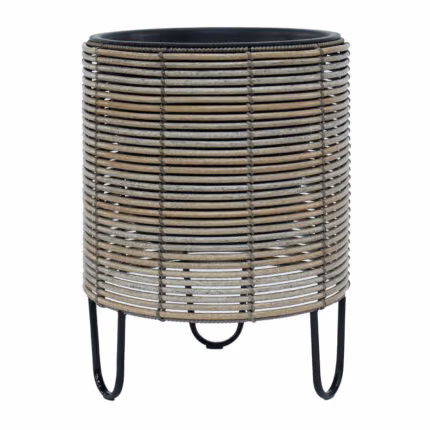 Lillepott WICKER D36xH48cm