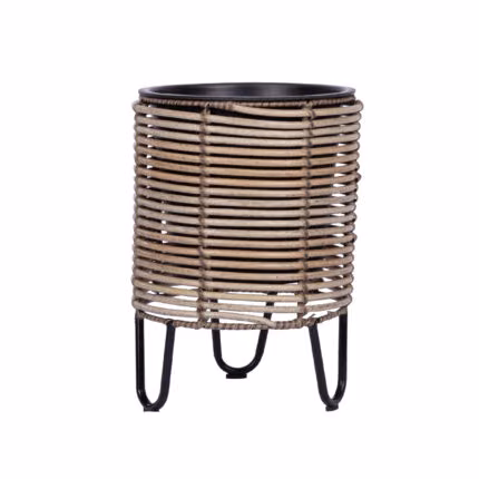 Lillepott WICKER D25xH35cm
