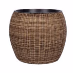 Lillepott WICKER D48xH40cm
