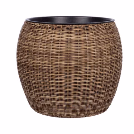 Lillepott WICKER D48xH40cm