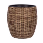 Lillepott WICKER D30xH30cm