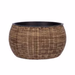 Lillepott WICKER D48xH26cm