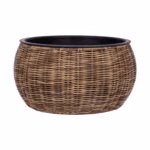 Lillepott WICKER D37xH19cm