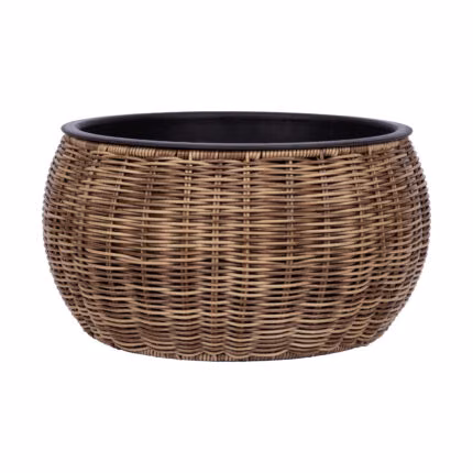 Lillepott WICKER D37xH19cm
