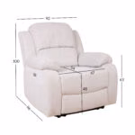 Tugitool FELICIA elektriline recliner, l - Pilt 7