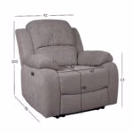 Tugitool FELICIA elektriline recliner, h - Pilt 7
