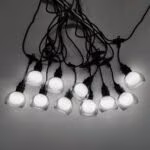 Valguskett FLICKER 10-LED pirni / 4