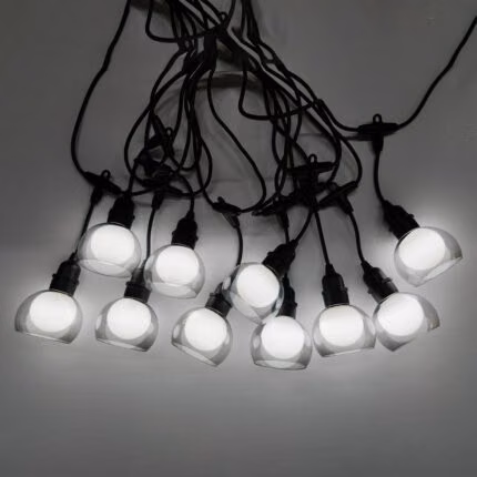 Valguskett FLICKER 10-LED pirni / 4