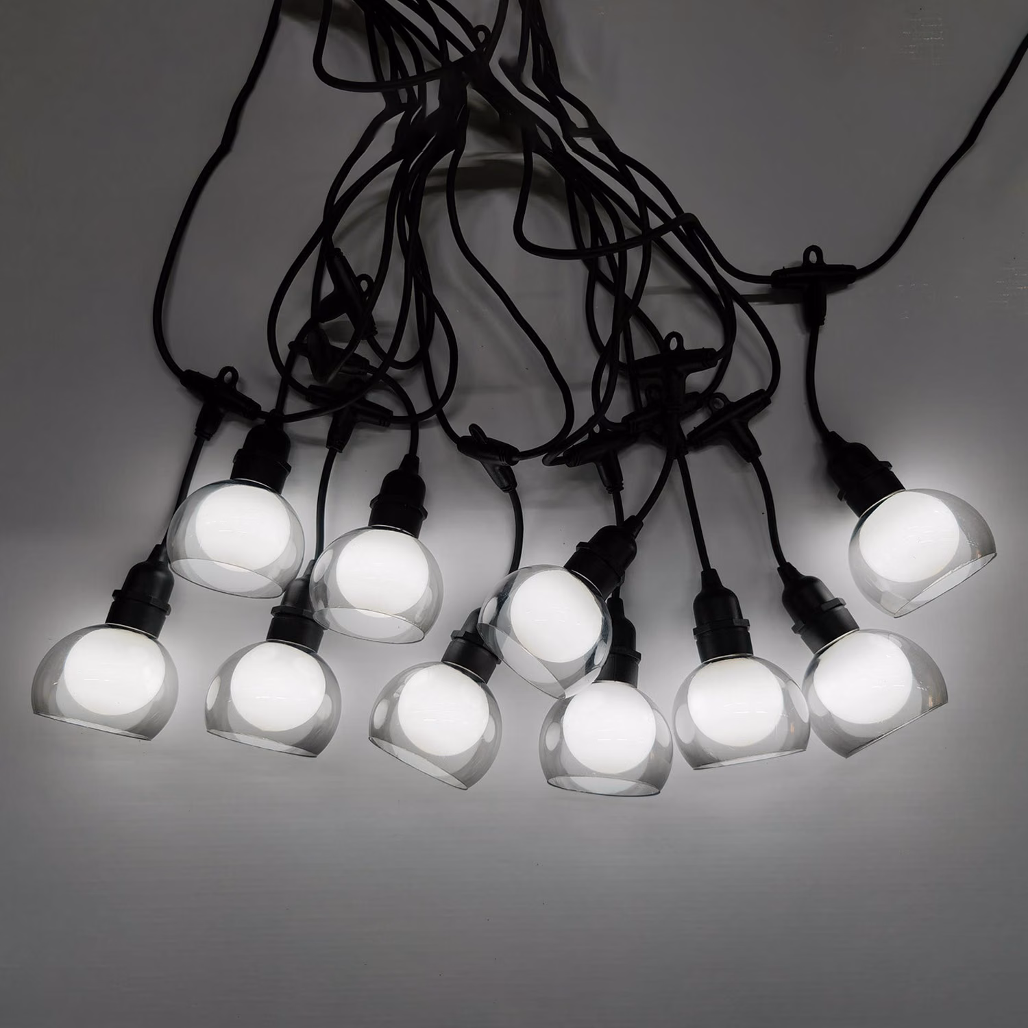 38402 Valguskett FLICKER 10-LED pirni / 4