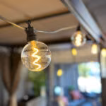 Valguskett TWIST 10-LED pirni / 4,5m, so - Pilt 4