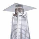 Gaasisoojendi TOWER H227cm, 13kW - Pilt 3