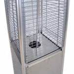 Gaasisoojendi TOWER H227cm, 13kW - Pilt 4