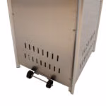 Gaasisoojendi TOWER H227cm, 13kW - Pilt 5