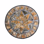 Lillepostament MOSAIC D25xH30cm - Pilt 2