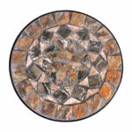 Lillepostament MOSAIC D30xH35cm - Pilt 2