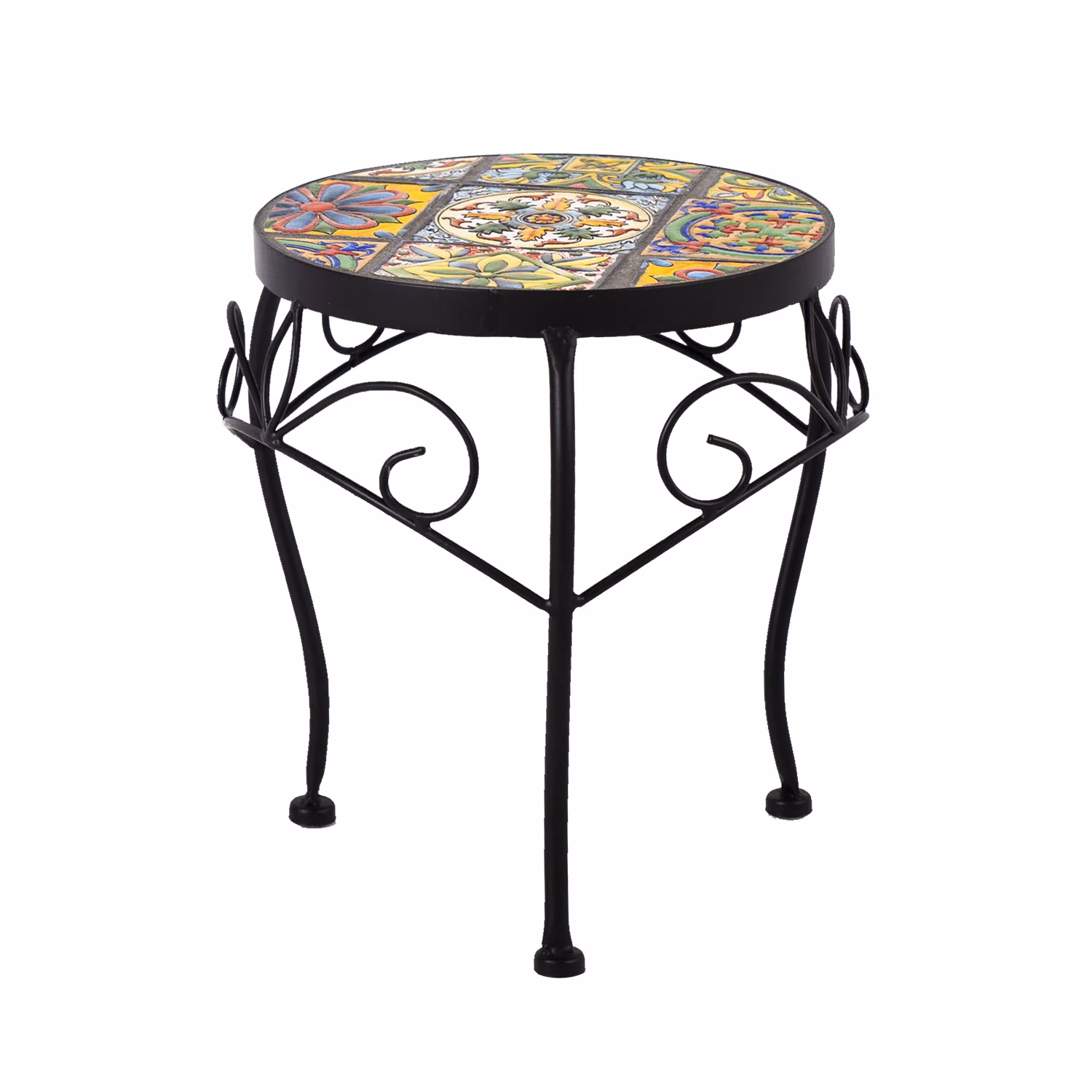 38684 Lillepostament MOROCCO D25xH30cm