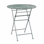 Laud MINT D70xH75cm, antiikroheline metall - Pilt 2