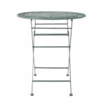 Laud MINT D70xH75cm, antiikroheline metall - Pilt 3