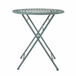 Laud MINT D70xH75cm, antiikroheline metall - Pilt 4