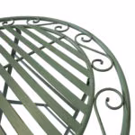 Laud MINT D70xH75cm, antiikroheline metall - Pilt 6