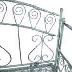Riiul MINT 59x31xH117cm, antiikroheline metall - Pilt 2