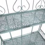 Riiul MINT 59x31xH117cm, antiikroheline metall - Pilt 3