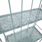 Riiul MINT 60x32xH156cm, antiikroheline metall - Pilt 2