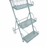 Riiul MINT 34x50xH81cm, antiikroheline metall - Pilt 2