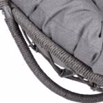 Ripptool AMARA 134x134xH196cm, hall - Pilt 6
