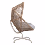 Puhketool DORIAN pöörlev 89x95xH154cm, helepruun - Pilt 3