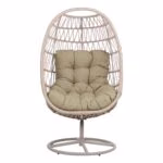 Puhketool CASSIA pöörlev 85x85xH151cm, beež - Pilt 2