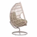 Puhketool CASSIA pöörlev 85x85xH151cm, beež - Pilt 3