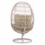 Puhketool CASSIA pöörlev 85x85xH151cm, beež - Pilt 4
