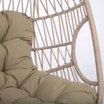 Puhketool CASSIA pöörlev 85x85xH151cm, beež - Pilt 5