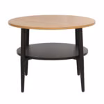 Diivanilaud HECTOR 60x60xH45cm, saar/must - Pilt 2