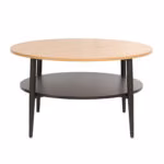 Diivanilaud HECTOR 80x80xH45cm, saar/must - Pilt 2