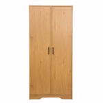 Riidekapp LAVINIA 83x54xH180cm, saar - Pilt 2