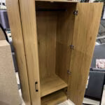 Riidekapp LAVINIA 83x54xH180cm, saar - Pilt 6