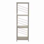Riiul DIMITRA 40x40x124cm, hall - Pilt 4