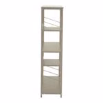 Riiul DIMITRA 100x30x124cm, hall - Pilt 3