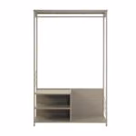 Esikuriiul DIMITRA 100x40x160cm, hall - Pilt 3