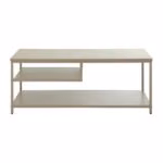 Diivanilaud DIMITRA 100x50x40cm, hall - Pilt 3