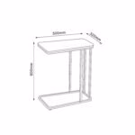 Abilaud HEDVIG 50x32xH60cm, beež - Pilt 4